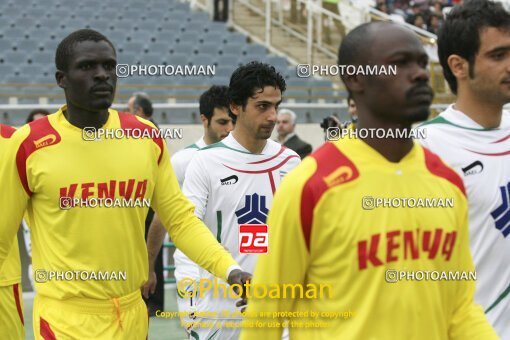 2228604, Tehran, Iran, International friendly match، Iran 1 - 0 Kenya on 2009/03/14 at Azadi Stadium