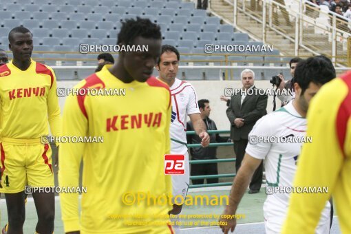2228605, Tehran, Iran, International friendly match، Iran 1 - 0 Kenya on 2009/03/14 at Azadi Stadium