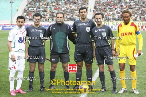 2228628, Tehran, Iran, International friendly match، Iran 1 - 0 Kenya on 2009/03/14 at Azadi Stadium