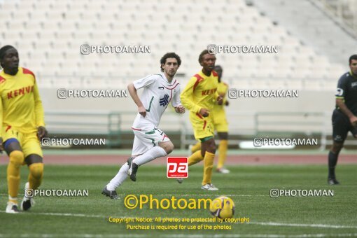 2228643, Tehran, Iran, International friendly match، Iran 1 - 0 Kenya on 2009/03/14 at Azadi Stadium
