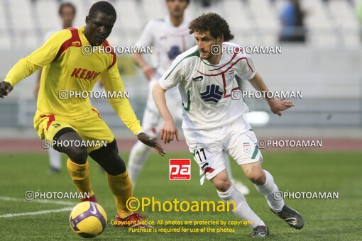 2228682, Tehran, Iran, International friendly match، Iran 1 - 0 Kenya on 2009/03/14 at Azadi Stadium