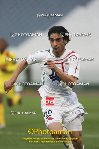 2228686, Tehran, Iran, International friendly match، Iran 1 - 0 Kenya on 2009/03/14 at Azadi Stadium