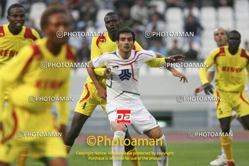 2228688, Tehran, Iran, International friendly match، Iran 1 - 0 Kenya on 2009/03/14 at Azadi Stadium