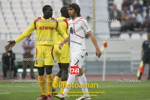 2228689, Tehran, Iran, International friendly match، Iran 1 - 0 Kenya on 2009/03/14 at Azadi Stadium