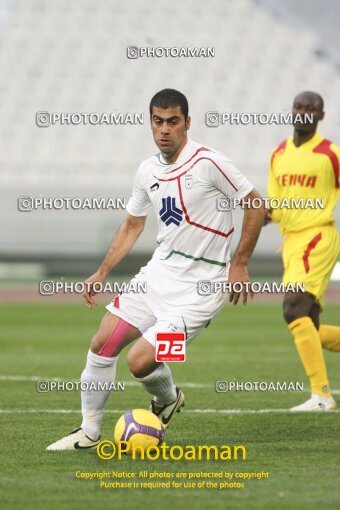 2228693, Tehran, Iran, International friendly match، Iran 1 - 0 Kenya on 2009/03/14 at Azadi Stadium