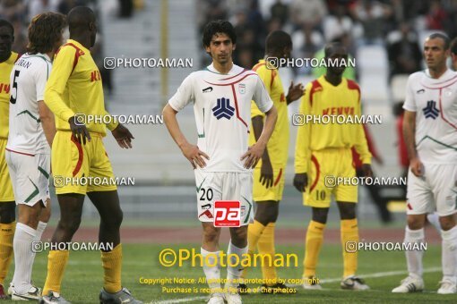 2228700, Tehran, Iran, International friendly match، Iran 1 - 0 Kenya on 2009/03/14 at Azadi Stadium