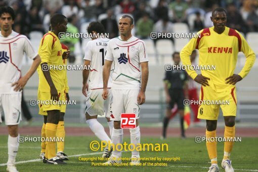 2228701, Tehran, Iran, International friendly match، Iran 1 - 0 Kenya on 2009/03/14 at Azadi Stadium