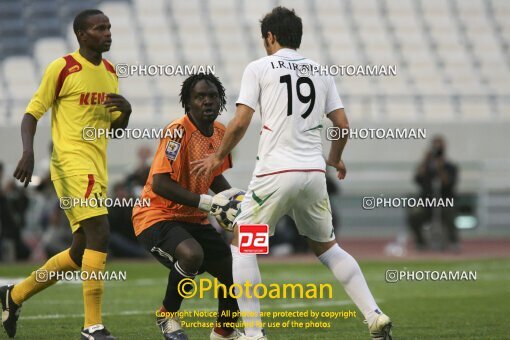 2228705, Tehran, Iran, International friendly match، Iran 1 - 0 Kenya on 2009/03/14 at Azadi Stadium