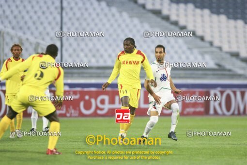 2228730, Tehran, Iran, International friendly match، Iran 1 - 0 Kenya on 2009/03/14 at Azadi Stadium