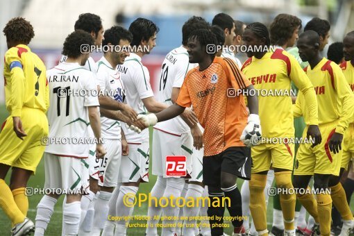 2228909, Tehran, Iran, International friendly match، Iran 1 - 0 Kenya on 2009/03/14 at Azadi Stadium