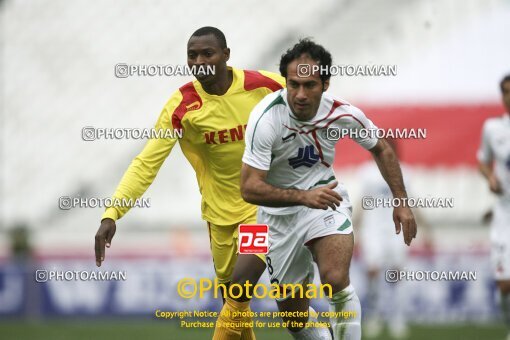 2228918, Tehran, Iran, International friendly match، Iran 1 - 0 Kenya on 2009/03/14 at Azadi Stadium