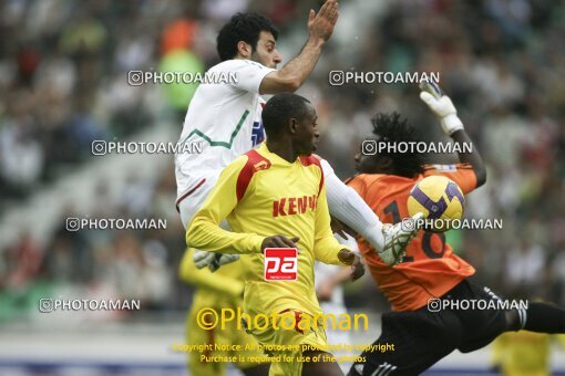 2228923, Tehran, Iran, International friendly match، Iran 1 - 0 Kenya on 2009/03/14 at Azadi Stadium