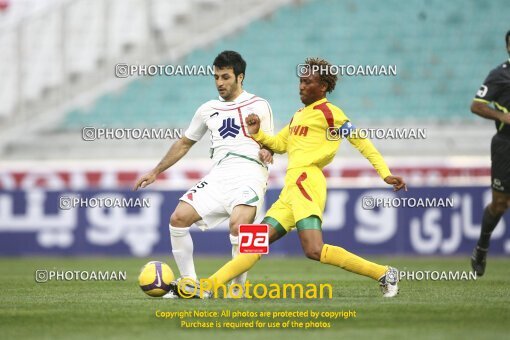 2228925, Tehran, Iran, International friendly match، Iran 1 - 0 Kenya on 2009/03/14 at Azadi Stadium