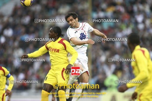 2228927, Tehran, Iran, International friendly match، Iran 1 - 0 Kenya on 2009/03/14 at Azadi Stadium