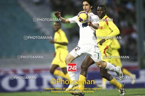 2228937, Tehran, Iran, International friendly match، Iran 1 - 0 Kenya on 2009/03/14 at Azadi Stadium