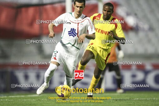2228959, Tehran, Iran, International friendly match، Iran 1 - 0 Kenya on 2009/03/14 at Azadi Stadium