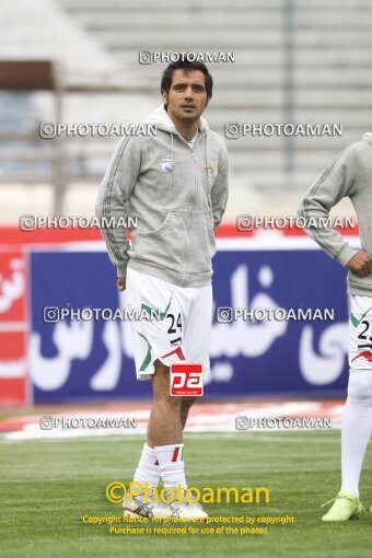 2228975, Tehran, Iran, International friendly match، Iran 1 - 1 Senegal on 2009/04/01 at Azadi Stadium