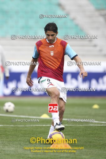 2228982, Tehran, Iran, International friendly match، Iran 1 - 1 Senegal on 2009/04/01 at Azadi Stadium