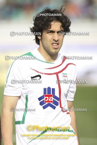 2228997, Tehran, Iran, International friendly match، Iran 1 - 1 Senegal on 2009/04/01 at Azadi Stadium