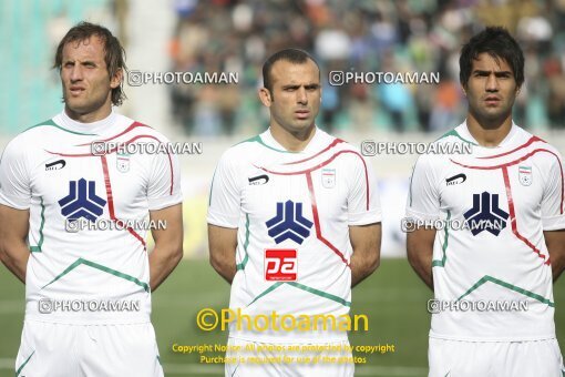 2229025, Tehran, Iran, International friendly match، Iran 1 - 1 Senegal on 2009/04/01 at Azadi Stadium
