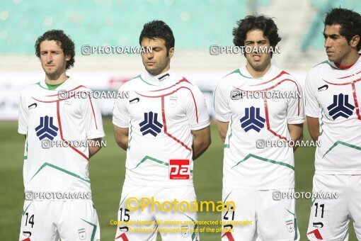 2229027, Tehran, Iran, International friendly match، Iran 1 - 1 Senegal on 2009/04/01 at Azadi Stadium
