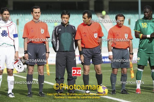 2229028, Tehran, Iran, International friendly match، Iran 1 - 1 Senegal on 2009/04/01 at Azadi Stadium