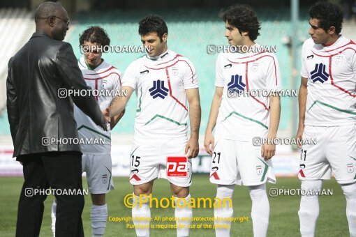 2229029, Tehran, Iran, International friendly match، Iran 1 - 1 Senegal on 2009/04/01 at Azadi Stadium