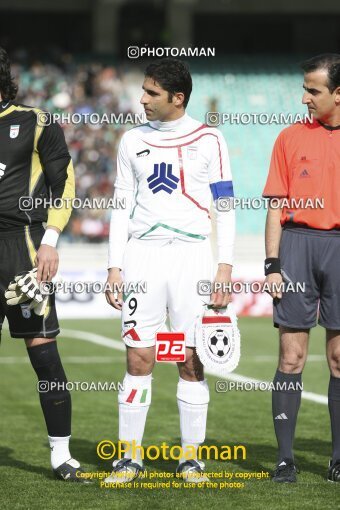 2229030, Tehran, Iran, International friendly match، Iran 1 - 1 Senegal on 2009/04/01 at Azadi Stadium