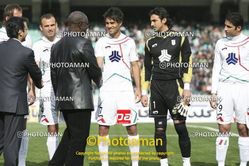 2229031, Tehran, Iran, International friendly match، Iran 1 - 1 Senegal on 2009/04/01 at Azadi Stadium