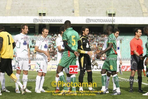 2229034, Tehran, Iran, International friendly match، Iran 1 - 1 Senegal on 2009/04/01 at Azadi Stadium