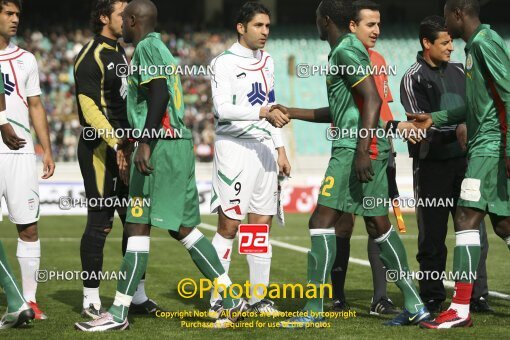 2229035, Tehran, Iran, International friendly match، Iran 1 - 1 Senegal on 2009/04/01 at Azadi Stadium