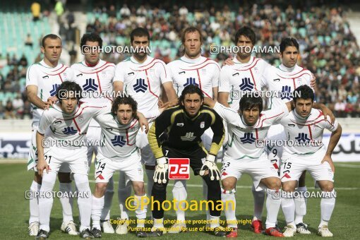 2229038, Tehran, Iran, International friendly match، Iran 1 - 1 Senegal on 2009/04/01 at Azadi Stadium
