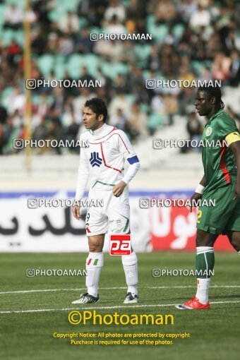 2229045, Tehran, Iran, International friendly match، Iran 1 - 1 Senegal on 2009/04/01 at Azadi Stadium