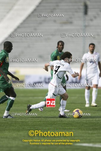 2229046, Tehran, Iran, International friendly match، Iran 1 - 1 Senegal on 2009/04/01 at Azadi Stadium