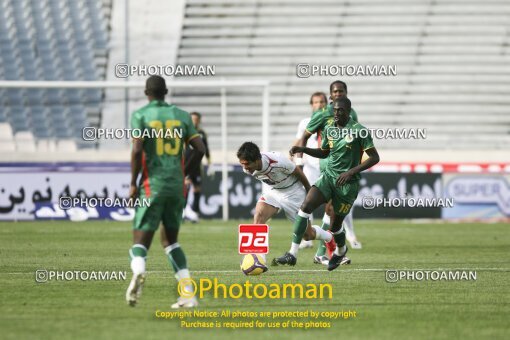 2229047, Tehran, Iran, International friendly match، Iran 1 - 1 Senegal on 2009/04/01 at Azadi Stadium