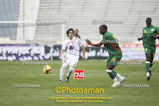2229048, Tehran, Iran, International friendly match، Iran 1 - 1 Senegal on 2009/04/01 at Azadi Stadium