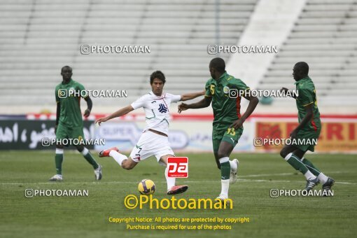 2229050, Tehran, Iran, International friendly match، Iran 1 - 1 Senegal on 2009/04/01 at Azadi Stadium