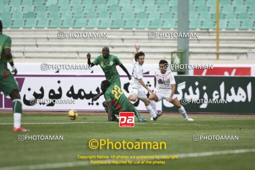 2229051, Tehran, Iran, International friendly match، Iran 1 - 1 Senegal on 2009/04/01 at Azadi Stadium