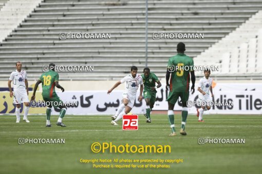 2229054, Tehran, Iran, International friendly match، Iran 1 - 1 Senegal on 2009/04/01 at Azadi Stadium