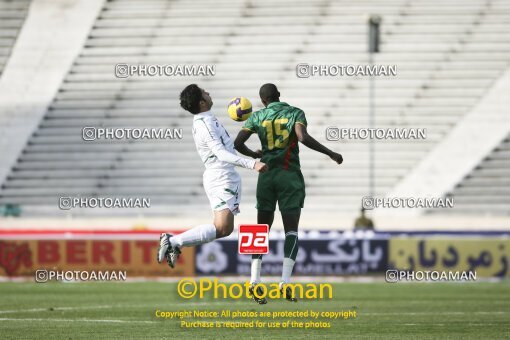 2229058, Tehran, Iran, International friendly match، Iran 1 - 1 Senegal on 2009/04/01 at Azadi Stadium