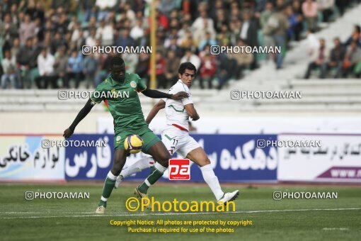 2229063, Tehran, Iran, International friendly match، Iran 1 - 1 Senegal on 2009/04/01 at Azadi Stadium