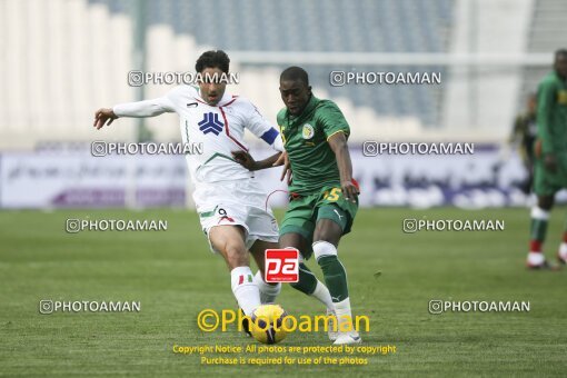 2229065, Tehran, Iran, International friendly match، Iran 1 - 1 Senegal on 2009/04/01 at Azadi Stadium