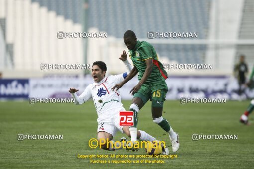 2229066, Tehran, Iran, International friendly match، Iran 1 - 1 Senegal on 2009/04/01 at Azadi Stadium