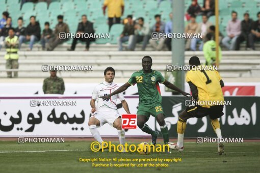 2229069, Tehran, Iran, International friendly match، Iran 1 - 1 Senegal on 2009/04/01 at Azadi Stadium