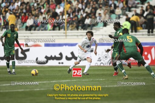 2229070, Tehran, Iran, International friendly match، Iran 1 - 1 Senegal on 2009/04/01 at Azadi Stadium