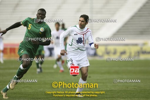 2229071, Tehran, Iran, International friendly match، Iran 1 - 1 Senegal on 2009/04/01 at Azadi Stadium