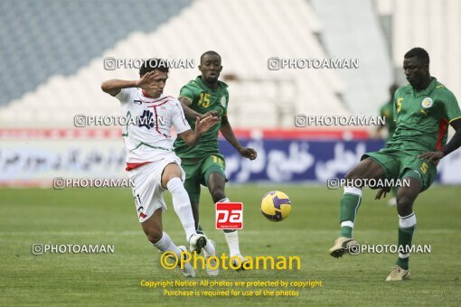 2229073, Tehran, Iran, International friendly match، Iran 1 - 1 Senegal on 2009/04/01 at Azadi Stadium