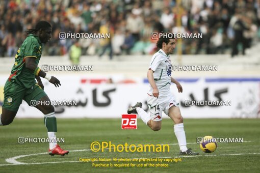 2229074, Tehran, Iran, International friendly match، Iran 1 - 1 Senegal on 2009/04/01 at Azadi Stadium
