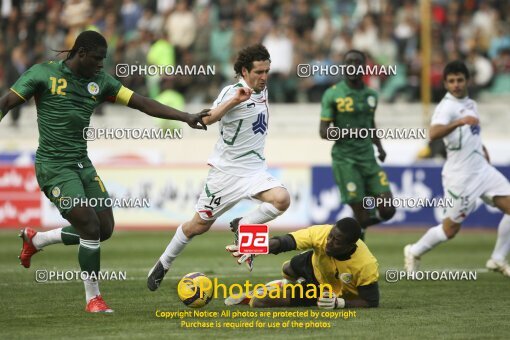 2229075, Tehran, Iran, International friendly match، Iran 1 - 1 Senegal on 2009/04/01 at Azadi Stadium