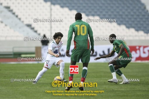 2229079, Tehran, Iran, International friendly match، Iran 1 - 1 Senegal on 2009/04/01 at Azadi Stadium